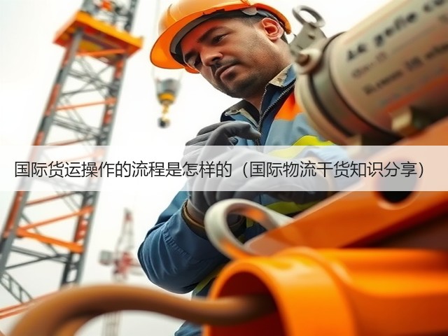国际货运操作的流程是怎样的(国际物流干货知识分享)(图1) 国际货运操作的流程是怎样的(国际物流干货知识分享)(图1)