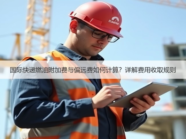 国际快递燃油附加费与偏远费如何计算?详解费用收取规则(图3) 国际快递燃油附加费与偏远费如何计算?详解费用收取规则(图3)