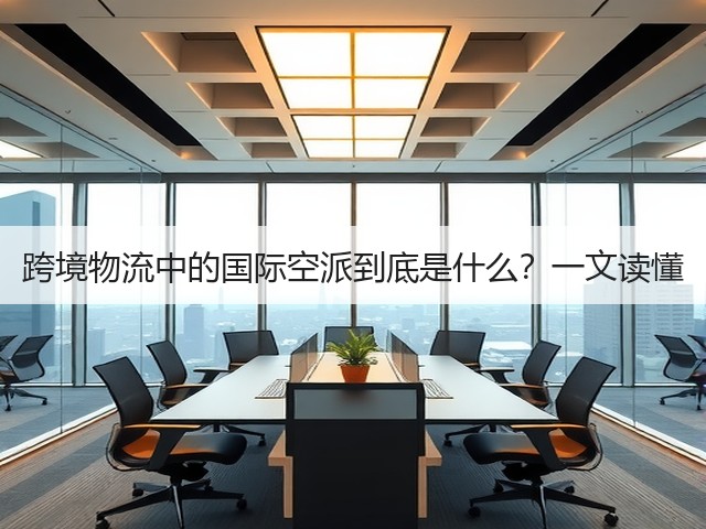 跨境物流中的国际空派到底是什么？一文读懂(图1)