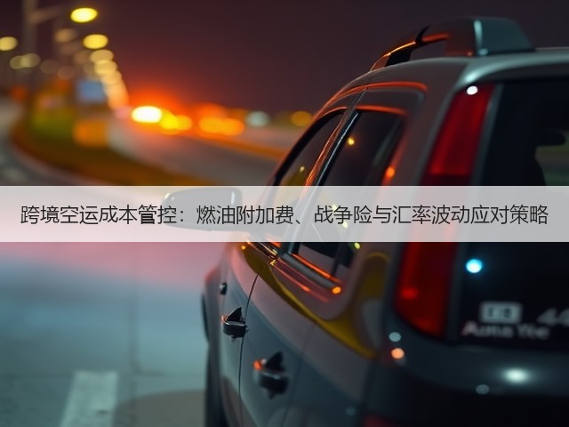 跨境空运成本管控:燃油附加费、战争险与汇率波动应对策略(图1) 跨境空运成本管控:燃油附加费、战争险与汇率波动应对策略(图1)