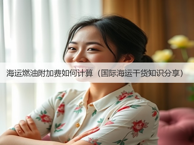 海运燃油附加费如何计算(国际海运干货知识分享)(图2) 海运燃油附加费如何计算(国际海运干货知识分享)(图2)