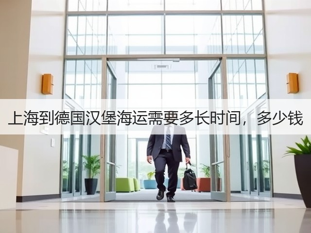 上海到德国汉堡海运需要多长时间，多少钱(图2)
