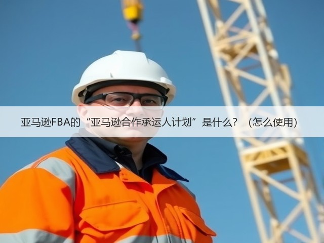 亚马逊FBA的“亚马逊合作承运人计划”是什么?(怎么使用)(图2) 亚马逊FBA的“亚马逊合作承运人计划”是什么?(怎么使用)(图2)
