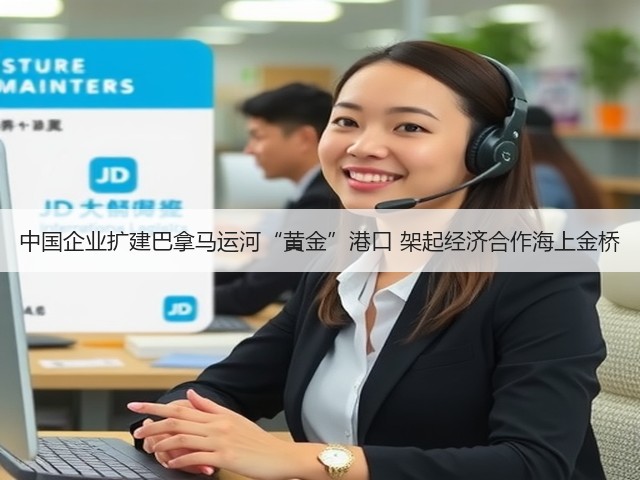 中国企业扩建巴拿马运河“黄金”港口 架起经济合作海上金桥(图3)