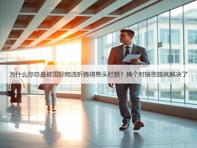 为什么你总是被国际物流折腾得焦头烂额?换个对接思路就解决了(图3) 为什么你总是被国际物流折腾得焦头烂额?换个对接思路就解决了(图3)