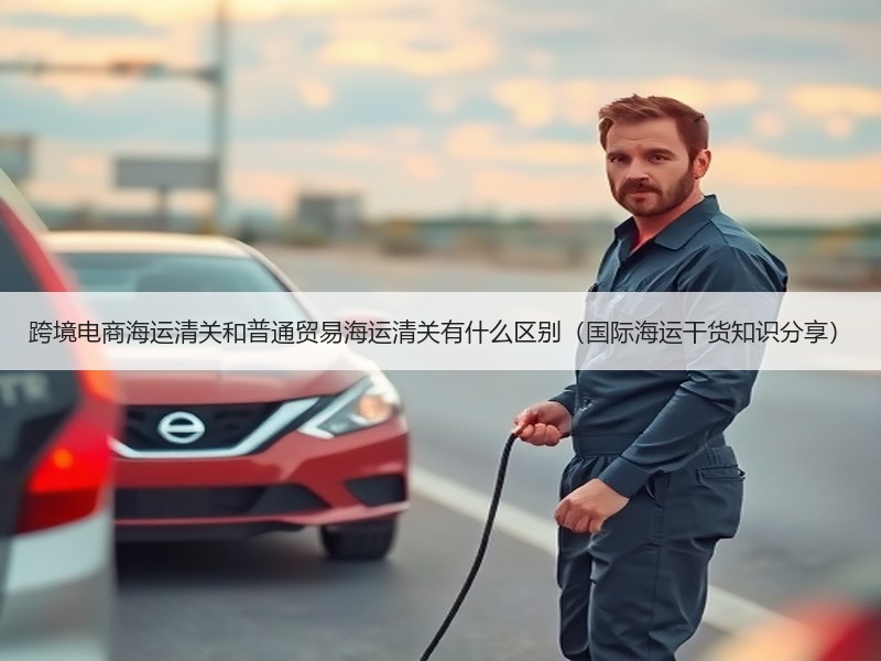 跨境电商海运清关和普通贸易海运清关有什么区别（国际海运干货知识分享）