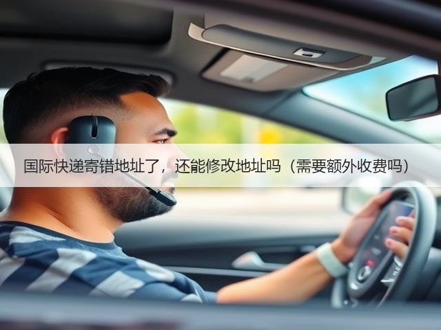 国际快递寄错地址了，还能修改地址吗（需要额外收费吗）(图3)