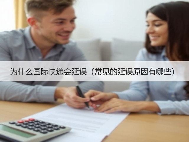 为什么国际快递会延误(常见的延误原因有哪些)(图1) 为什么国际快递会延误(常见的延误原因有哪些)(图1)