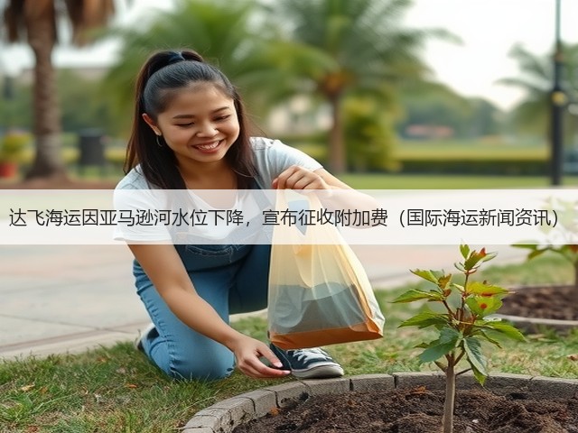 达飞海运因亚马逊河水位下降，宣布征收附加费（国际海运新闻资讯）(图1)