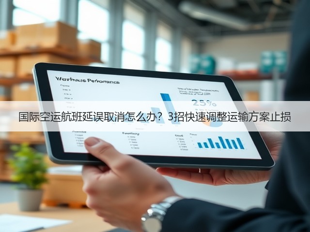 国际空运航班延误取消怎么办？3招快速调整运输方案止损(图1)
