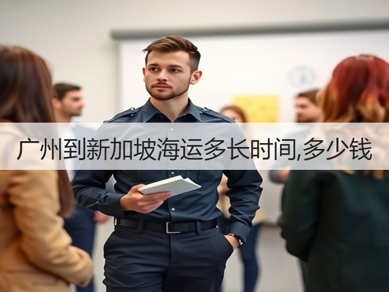 广州到新加坡海运多长时间,多少钱