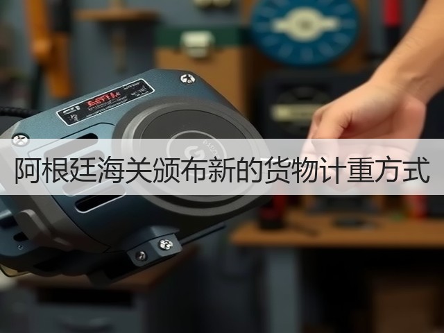 阿根廷海关颁布新的货物计重方式(图3)
