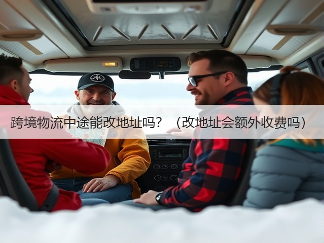 跨境物流中途能改地址吗？（改地址会额外收费吗）(图1)
