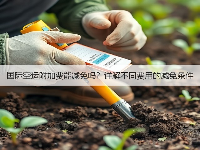 国际空运附加费能减免吗?详解不同费用的减免条件(图2) 国际空运附加费能减免吗?详解不同费用的减免条件(图2)
