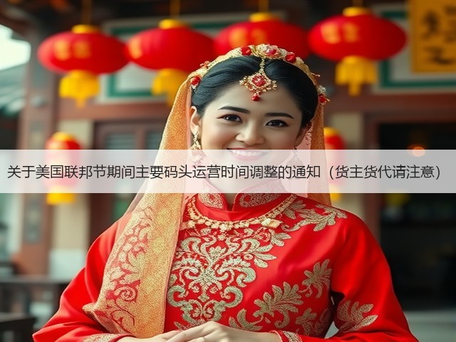 关于美国联邦节期间主要码头运营时间调整的通知(货主货代请注意)(图2) 关于美国联邦节期间主要码头运营时间调整的通知(货主货代请注意)(图2)
