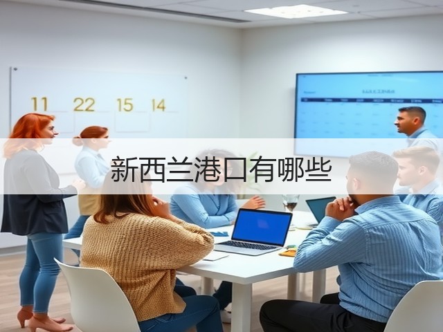新西兰港口有哪些(图3) 新西兰港口有哪些(图3)