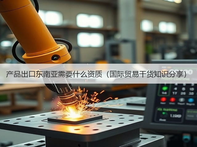 产品出口东南亚需要什么资质(国际贸易干货知识分享)(图2) 产品出口东南亚需要什么资质(国际贸易干货知识分享)(图2)