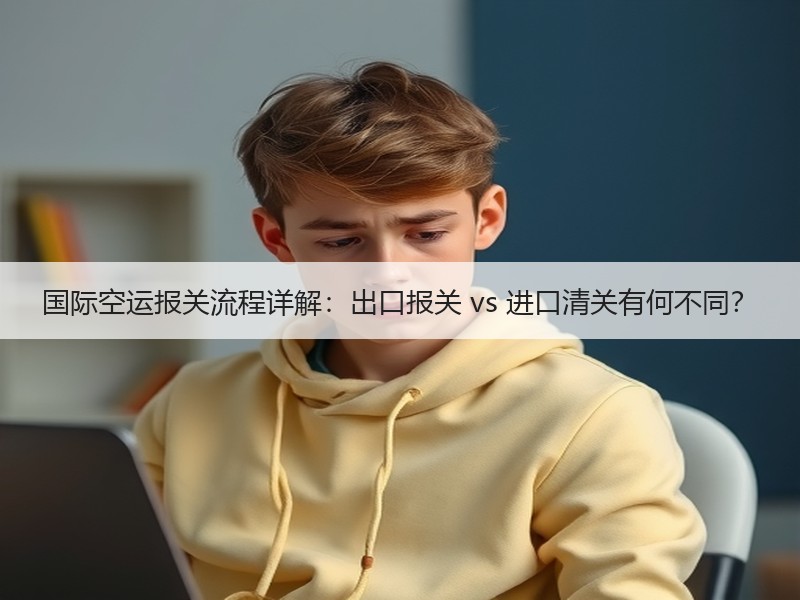 国际空运报关流程详解:出口报关 vs 进口清关有何不同? 国际空运报关流程详解:出口报关 vs 进口清关有何不同?