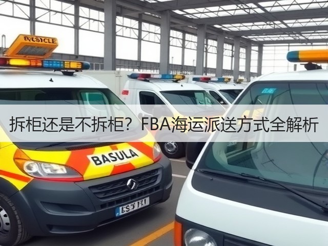 拆柜还是不拆柜?FBA海运派送方式全解析(图3) 拆柜还是不拆柜?FBA海运派送方式全解析(图3)