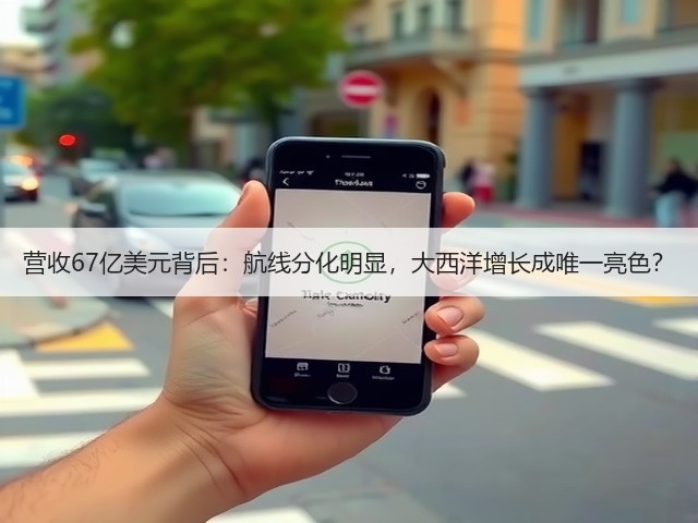 营收67亿美元背后:航线分化明显,大西洋增长成唯一亮色?(图3) 营收67亿美元背后:航线分化明显,大西洋增长成唯一亮色?(图3)