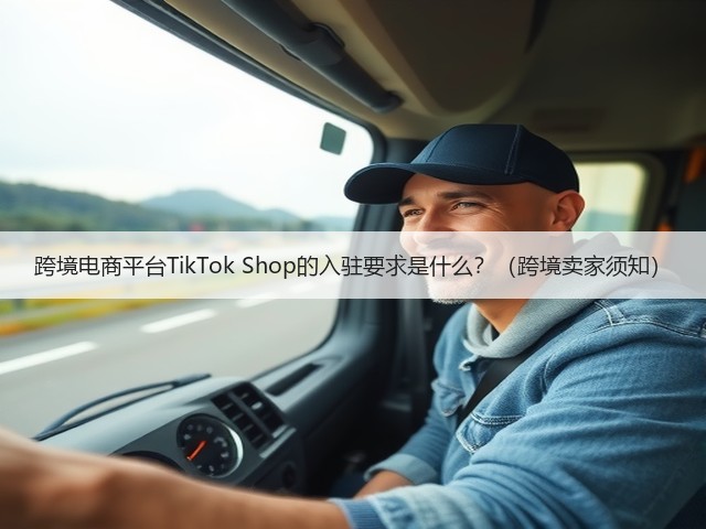 跨境电商平台TikTok Shop的入驻要求是什么?(跨境卖家须知)(图2) 跨境电商平台TikTok Shop的入驻要求是什么?(跨境卖家须知)(图2)