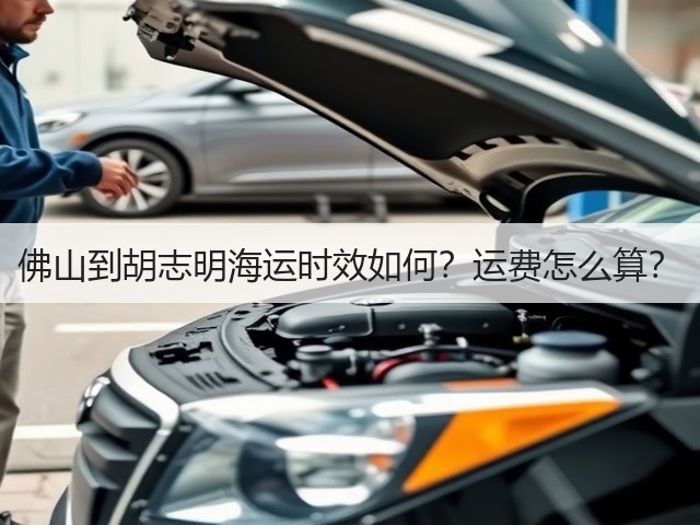 佛山到胡志明海运时效如何？运费怎么算？(图2)