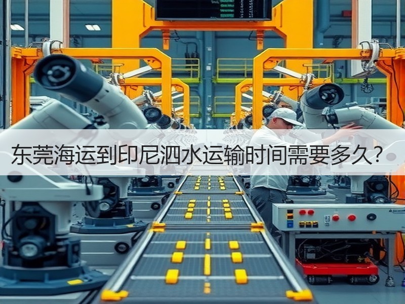 东莞海运到印尼泗水运输时间需要多久? 东莞海运到印尼泗水运输时间需要多久?