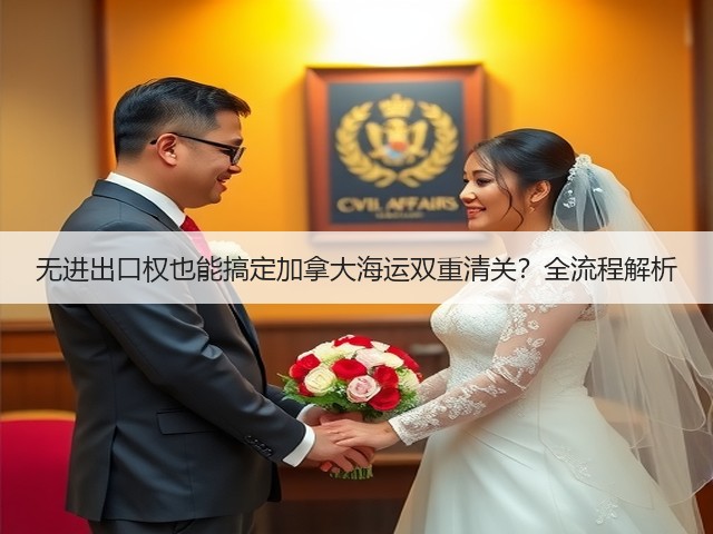 无进出口权也能搞定加拿大海运双重清关？全流程解析(图2)