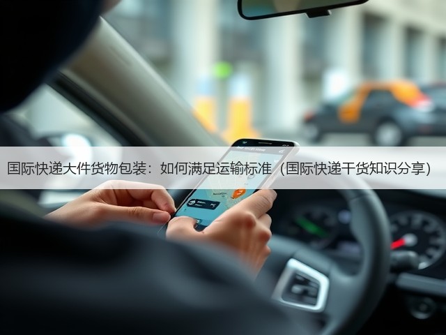 国际快递大件货物包装:如何满足运输标准(国际快递干货知识分享)(图2) 国际快递大件货物包装:如何满足运输标准(国际快递干货知识分享)(图2)