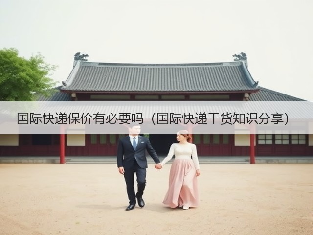 国际快递保价有必要吗（国际快递干货知识分享）(图3)