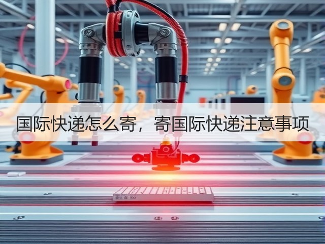 国际快递怎么寄，寄国际快递注意事项(图1)
