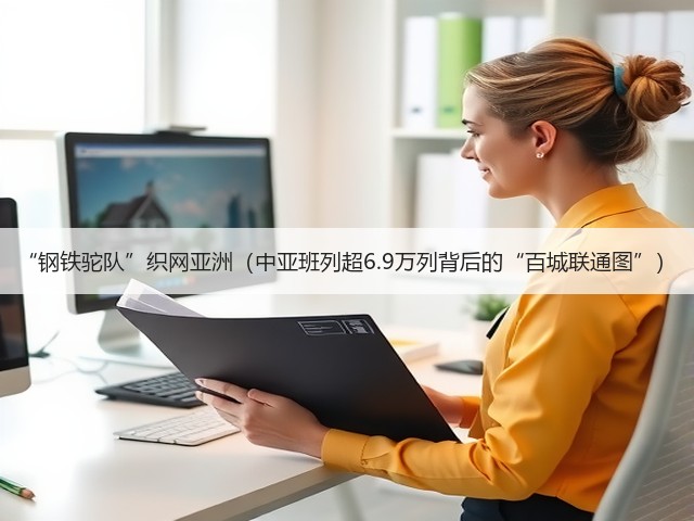 “钢铁驼队”织网亚洲(中亚班列超6.9万列背后的“百城联通图”)(图1) “钢铁驼队”织网亚洲(中亚班列超6.9万列背后的“百城联通图”)(图1)