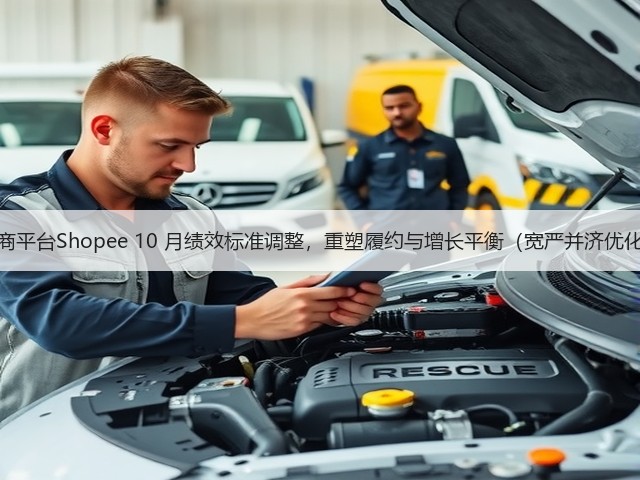 跨境电商平台Shopee 10 月绩效标准调整，重塑履约与增长平衡（宽严并济优化生态）(图1)