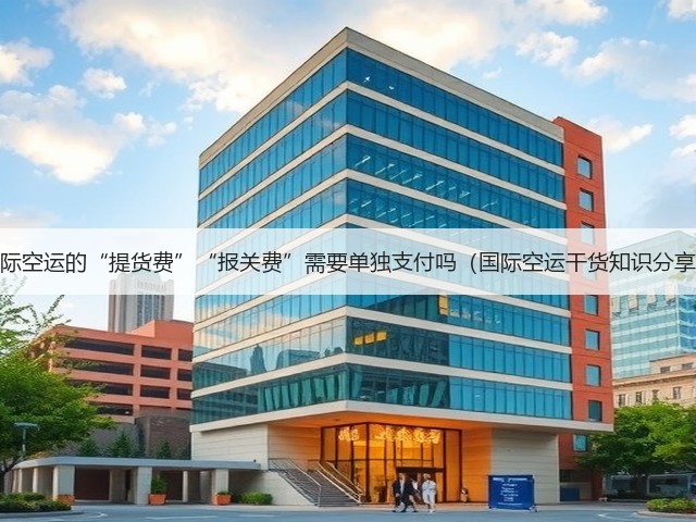 国际空运的“提货费”“报关费”需要单独支付吗(国际空运干货知识分享)(图2) 国际空运的“提货费”“报关费”需要单独支付吗(国际空运干货知识分享)(图2)
