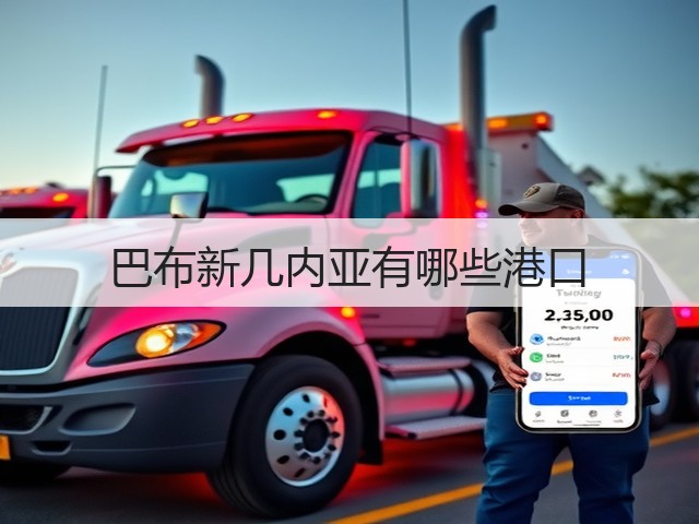 巴布新几内亚有哪些港口(图2) 巴布新几内亚有哪些港口(图2)