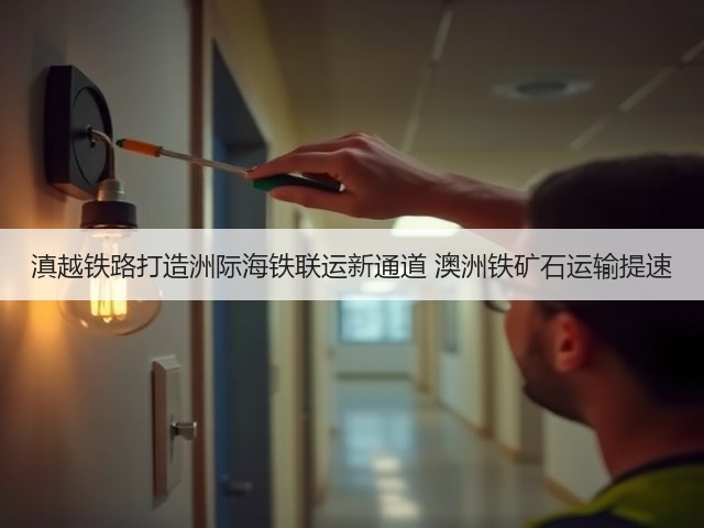 滇越铁路打造洲际海铁联运新通道 澳洲铁矿石运输提速(图1)