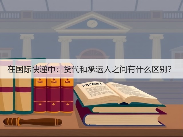 在国际快递中:货代和承运人之间有什么区别?(图1) 在国际快递中:货代和承运人之间有什么区别?(图1)