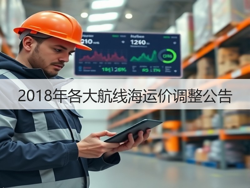 2018年各大航线海运价调整公告 2018年各大航线海运价调整公告