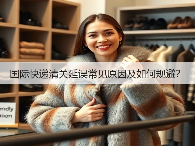 国际快递清关延误常见原因及如何规避?(图3) 国际快递清关延误常见原因及如何规避?(图3)