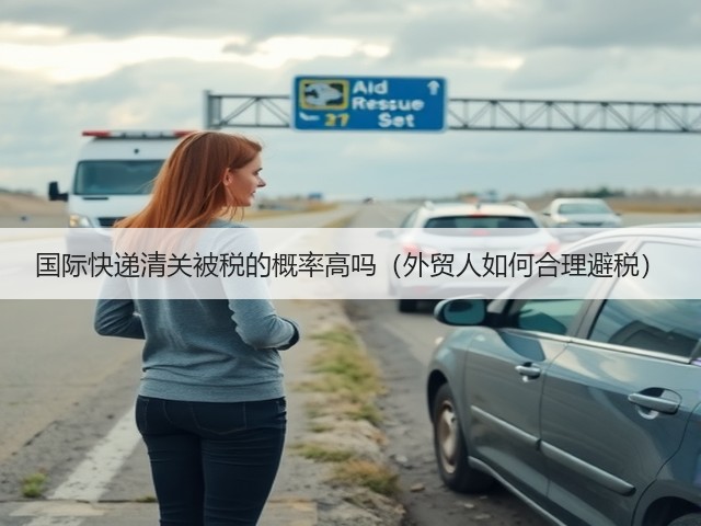 国际快递清关被税的概率高吗（外贸人如何合理避税）(图2)