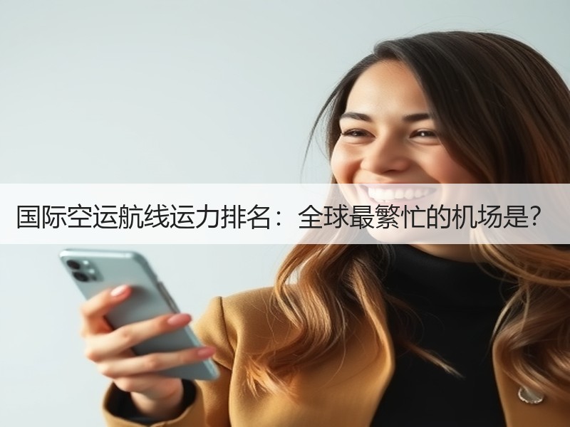 国际空运航线运力排名:全球最繁忙的机场是? 国际空运航线运力排名:全球最繁忙的机场是?