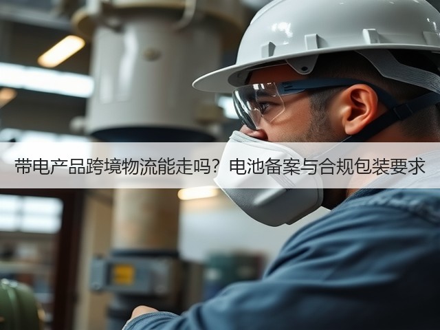 带电产品跨境物流能走吗?电池备案与合规包装要求(图2) 带电产品跨境物流能走吗?电池备案与合规包装要求(图2)