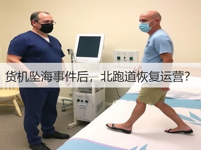 货机坠海事件后,北跑道恢复运营?(图3) 货机坠海事件后,北跑道恢复运营?(图3)