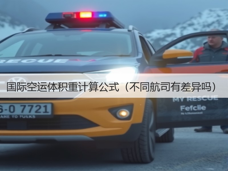 国际空运体积重计算公式（不同航司有差异吗）