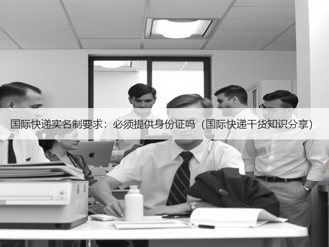 国际快递实名制要求：必须提供身份证吗（国际快递干货知识分享）(图1)