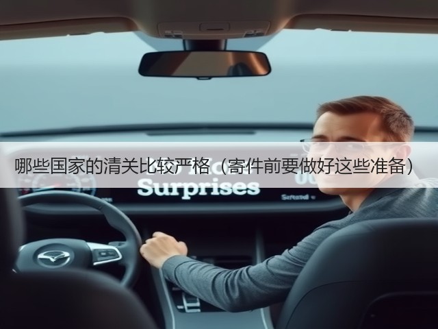 哪些国家的清关比较严格（寄件前要做好这些准备）(图2)