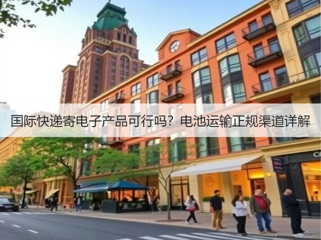 国际快递寄电子产品可行吗？电池运输正规渠道详解(图2)