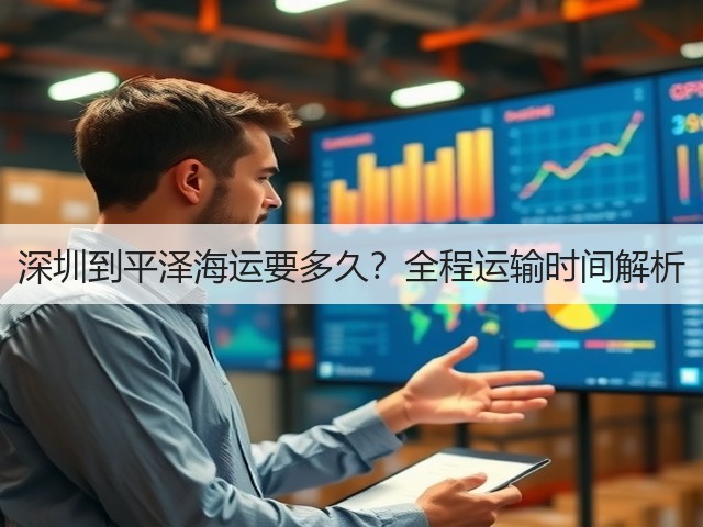 深圳到平泽海运要多久？全程运输时间解析(图3)