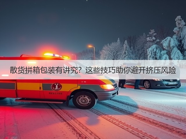 散货拼箱包装有讲究?这些技巧助你避开挤压风险(图3) 散货拼箱包装有讲究?这些技巧助你避开挤压风险(图3)