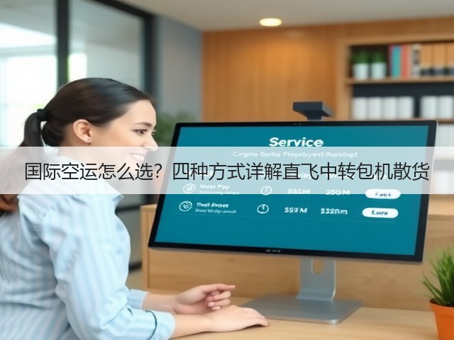 国际空运怎么选？四种方式详解直飞中转包机散货(图2)